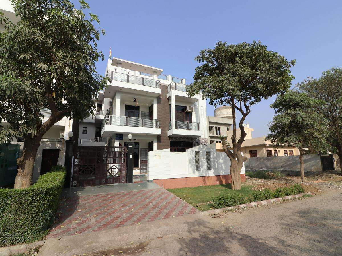 The Abodes House Hotel Greater Noida Eksteriør billede